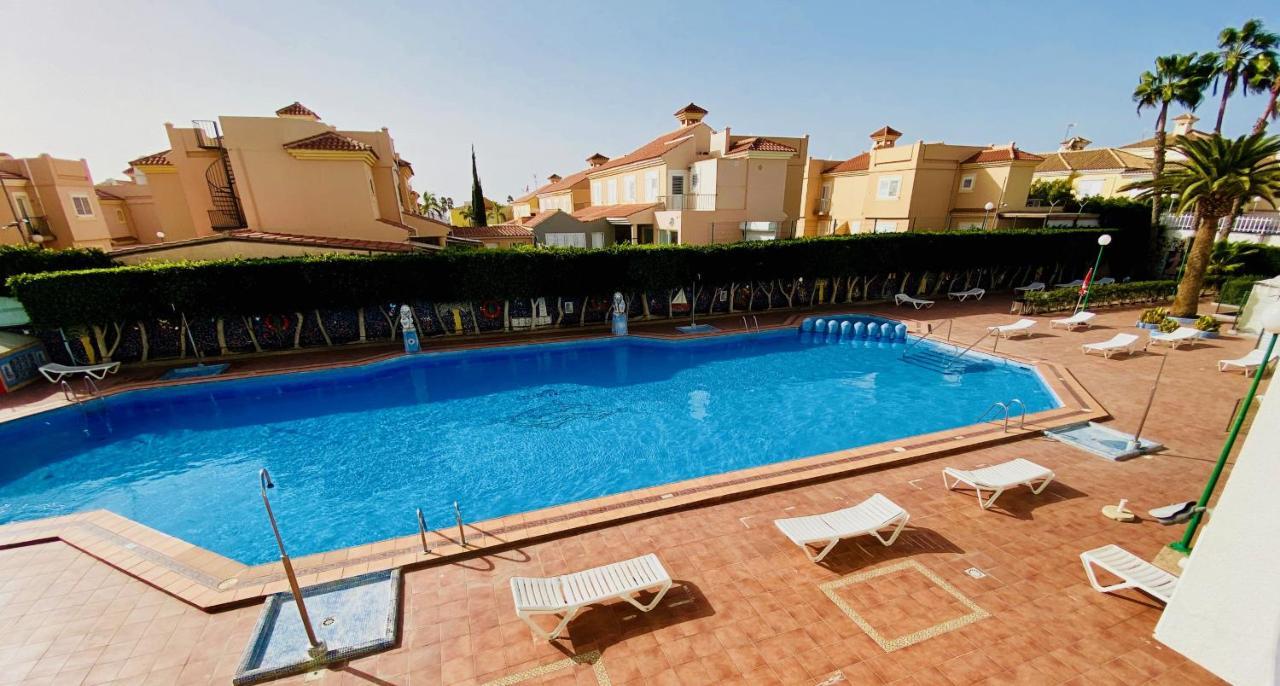 Sunny And Relaxing Apartment In Maspalomas Sonnenland Esterno foto